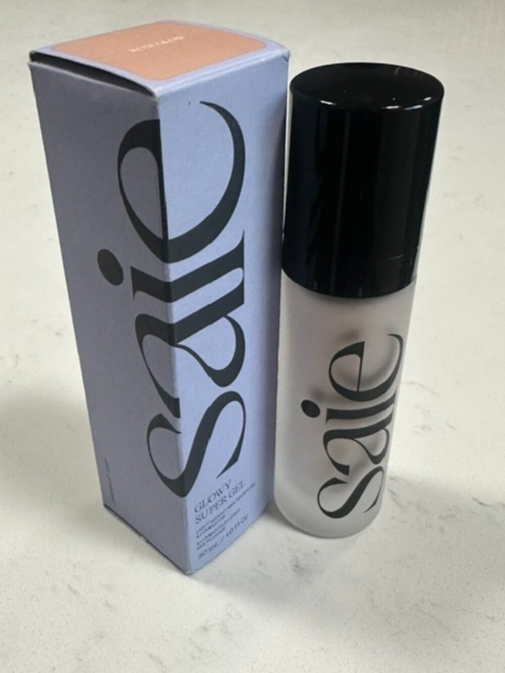 NEW Saie Glowy Super Gel Illuminator - Roseglow (1.0 oz / 30 mL)